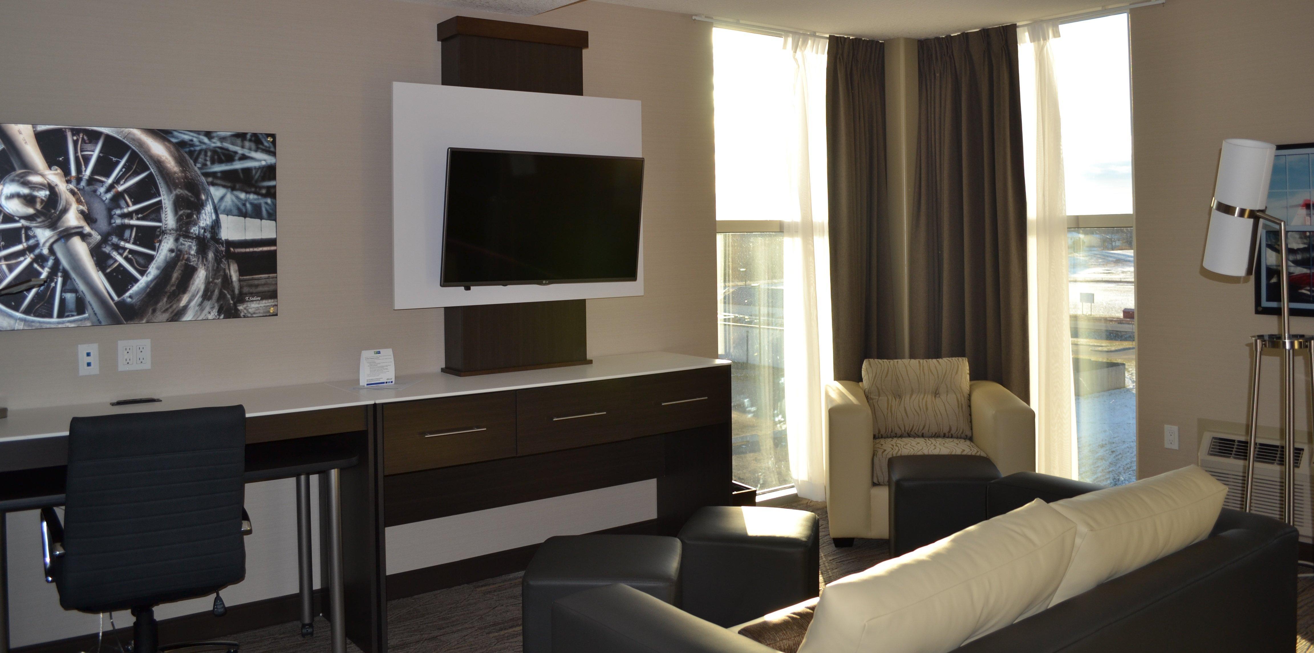 Holiday Inn Express & Suites Cold Lake By Ihg Luaran gambar